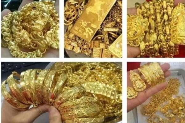 乐山市中区回收黄金